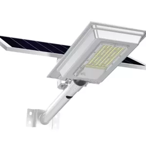 Sunflower all in one LED Solar Street Lights with LIPO4 battery 32WH 48WH 64WH