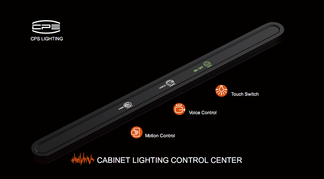 Cabinet Lighting Control Center Motion Voice Touch Cps Lighting (Smart Home Lighting)