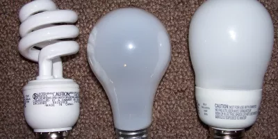 Comparison Of Different Types Of Light Bulbs